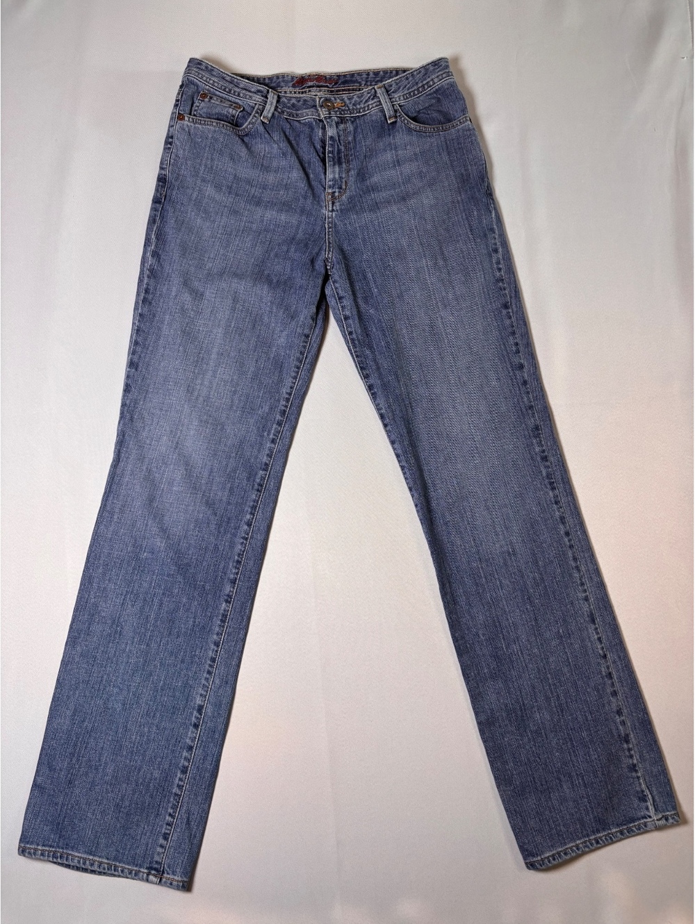 Eddie Bauer Natural Fit Light Blue Denim Jeans